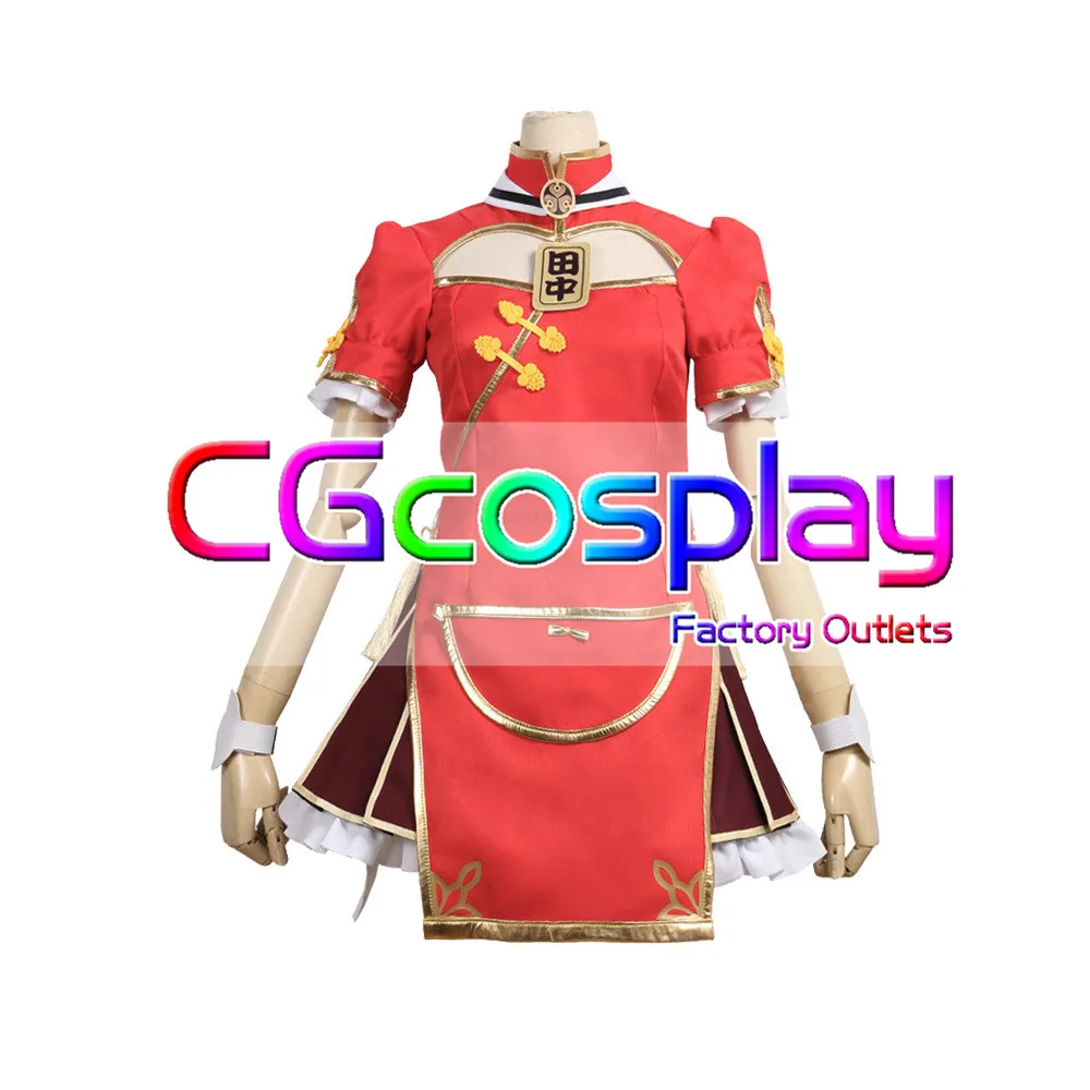 CGCOS Экспресс доставка Kizuna AI Ютубер Танака Hime Аниме игра Хэллоуин на заказ |