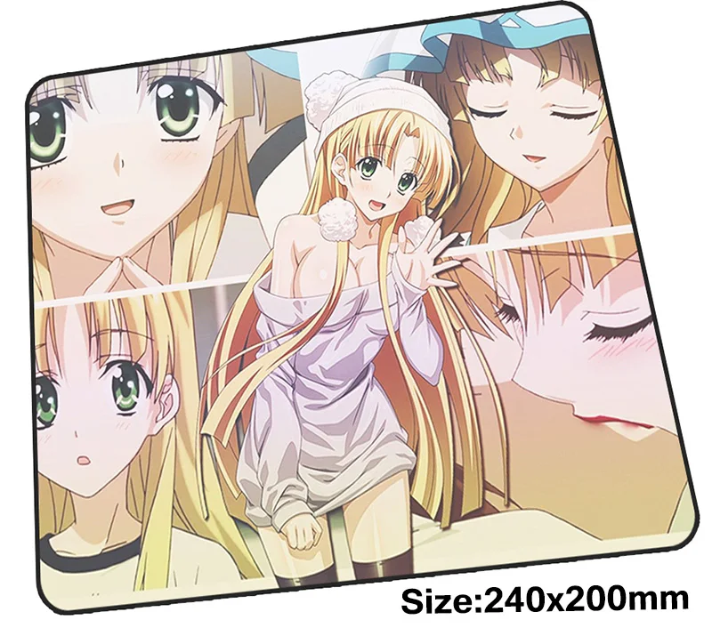 Коврик для мыши старшей школы dxd 240x200x3 мм лучшие игровые коврики милые