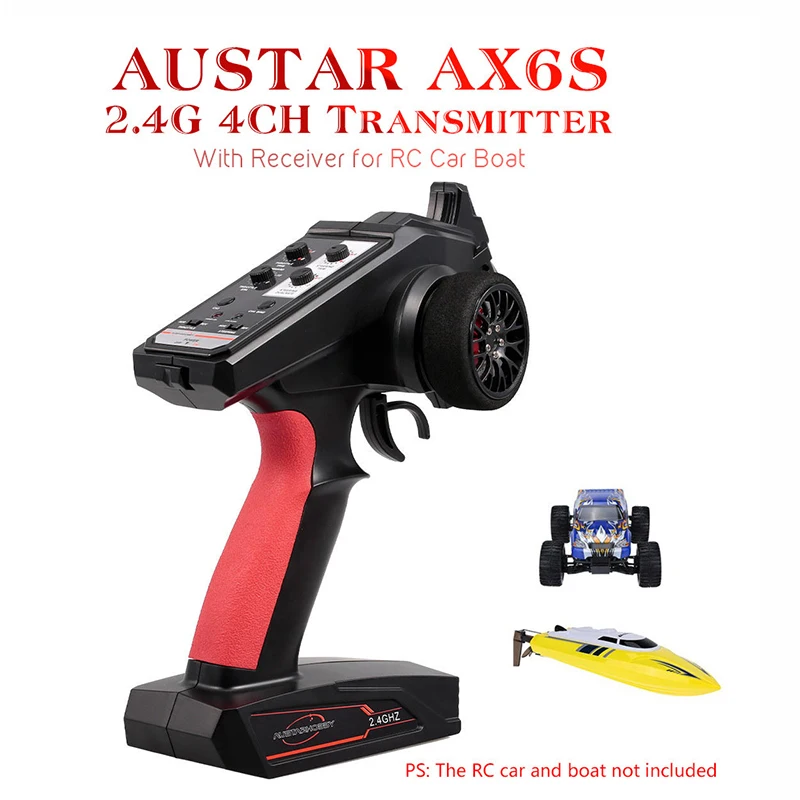 LeadingStar AUSTAR AX6S 2 4G 4CH передатчик Радиоуправляемый пульт дистанционного управления