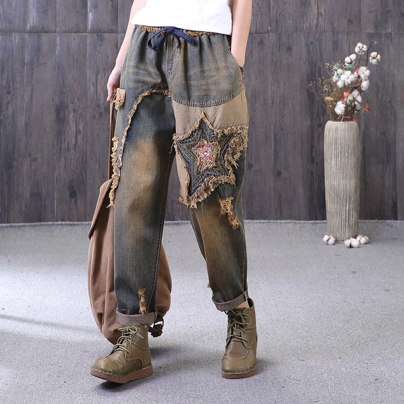 Новинка 2018 года сезон весна-лето Модные свободные карманы на шнуровке с