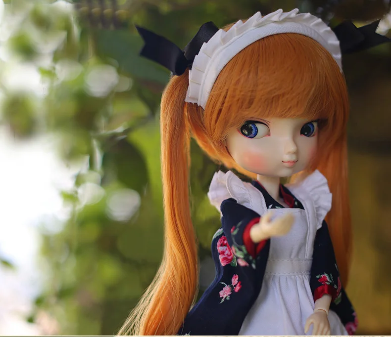 Бесплатная доставка 1/6 BJD SD BBgirl Вишневый bossom кукла для девочек игрушки