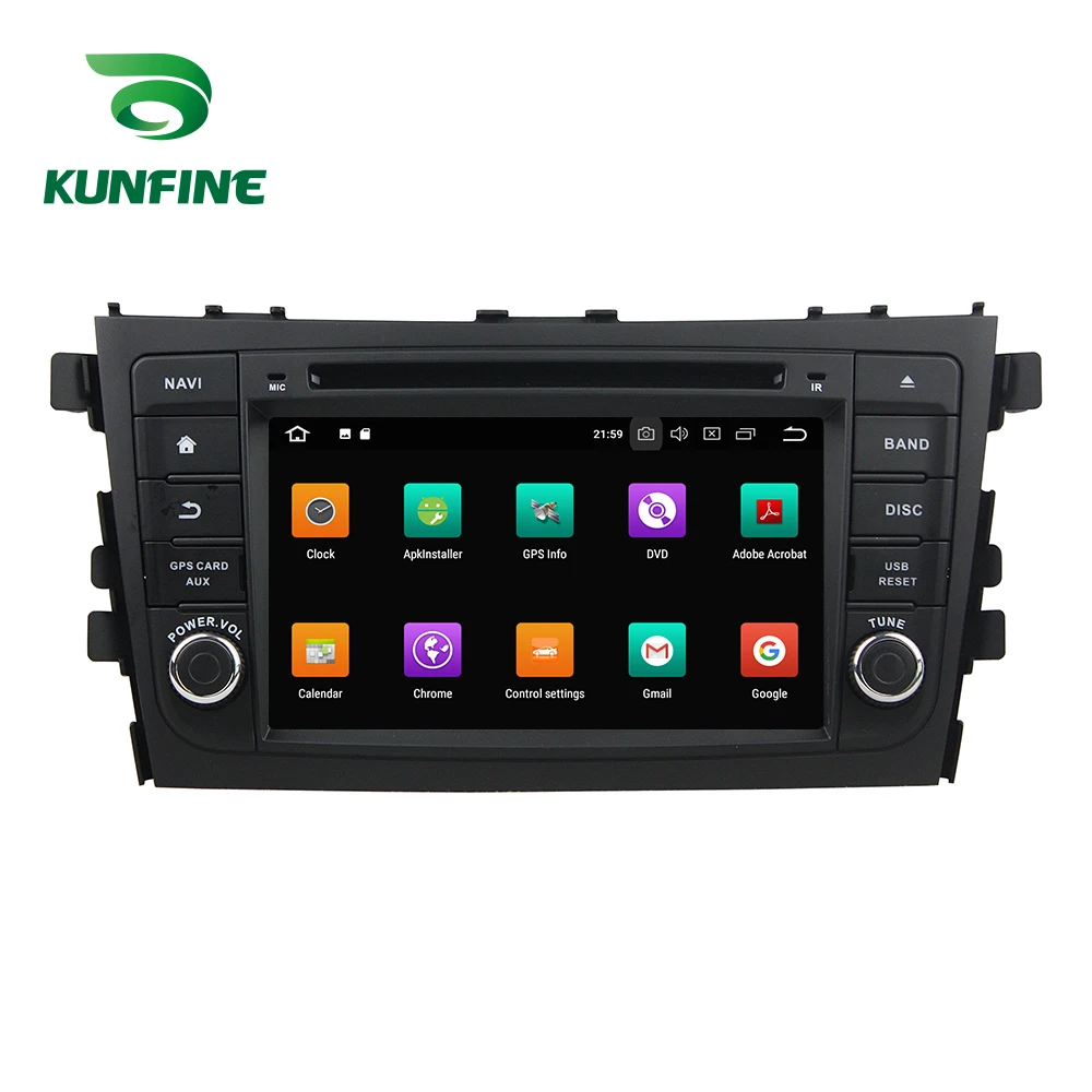 Восьмиядерный 4 Гб ОЗУ Android 8 0 автомобильный DVD GPS навигатор мультимедийный плеер