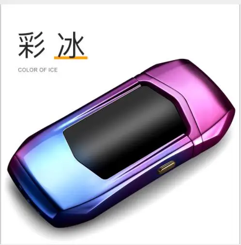 fingerprint Induction game cigarette lighter USB charging power display | Дом и сад
