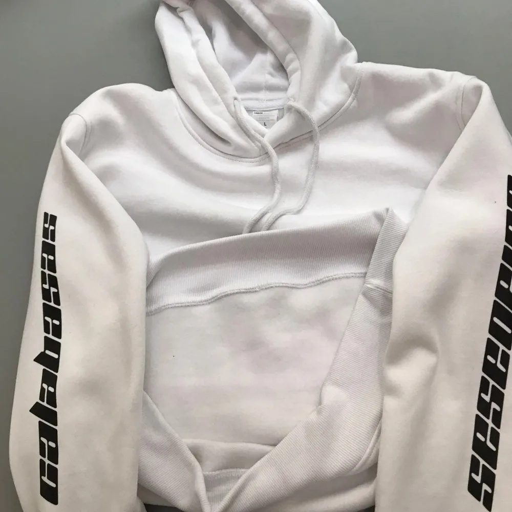 Высокое качество Feece сезон 4 Calabasas KANYE Западный худи пуловер Толстовка Оверсайз мужская женская брендовая одежда Толстовка с длинным рукавом
