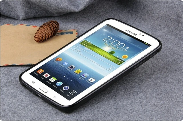 1x Защита экрана X Line мягкая силиконовая Резина гель ТПУ чехол для Samsung Galaxy Tab 3 7 0 P3200
