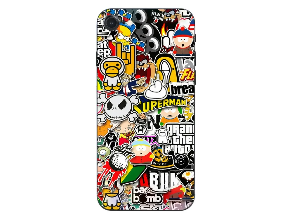 Новый милый стильный мягкий силиконовый чехол для iPhone 7 8 с изображением кота льва