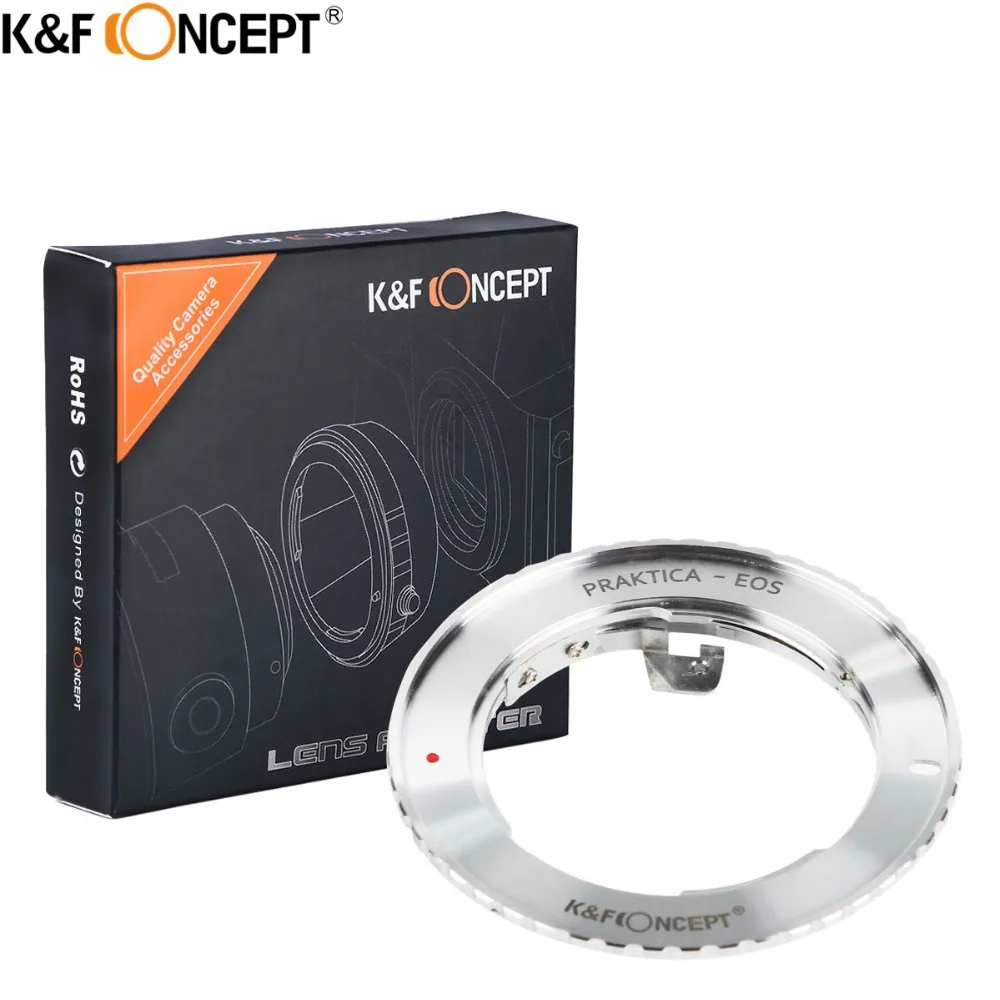 K &amp F CONCEPT адаптер для объектива камеры из латуни и алюминия подходит Praktica B Mount Lens