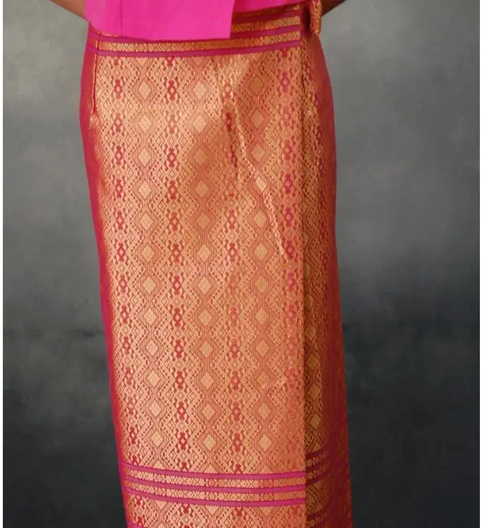 Тайская униформа для ресторана и отеля женская официанта в тайском стиле|uniform