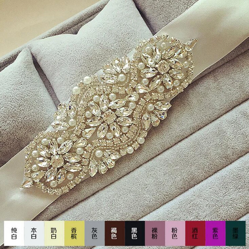 1 шт. серебряное прозрачное блестящее украшение горячая фиксация стразы