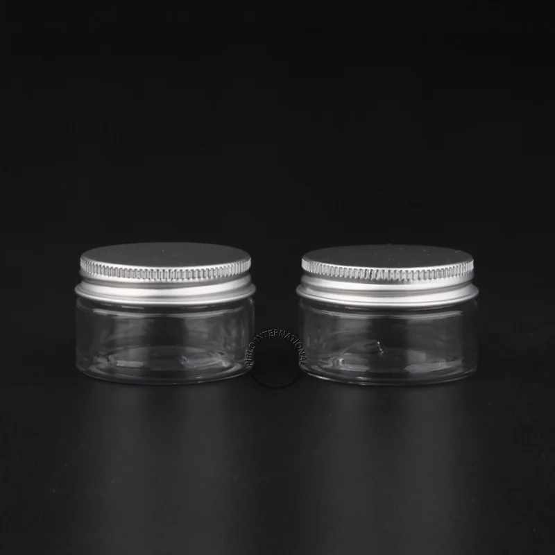 Инструменты для макияжа 30 г прозрачная пластиковая баночка крема мл пустая