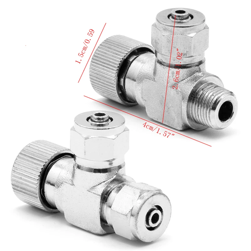 S-home Новый Аквариум CO2 счетчик пузырьковый клапан-регулирующий рассеиватель Одна