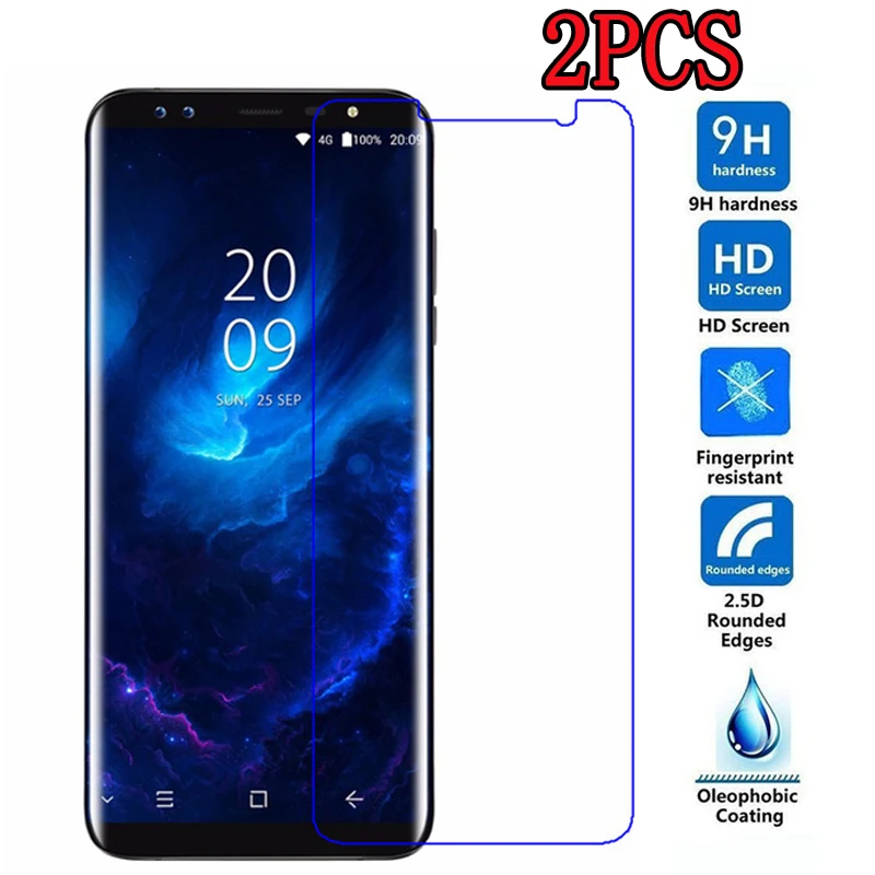 2 шт. закаленное стекло для BLACKVIEW S8 защитная пленка 9H защита экрана