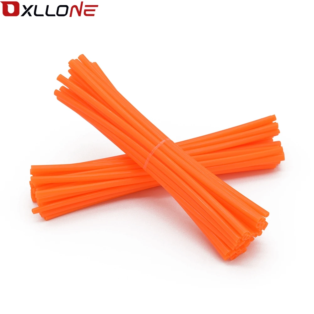 FOR Universal Motorcycle motorbike scooterDirt Bike Enduro Off Road Rim Wheel spoke skins For SUZUKI V-Strom 650 XT YAMAHA YZ85 |