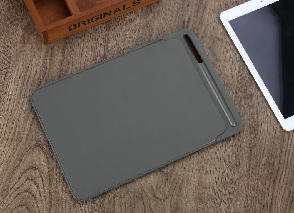 Чехол для iPad Air Pro 9,7 10,5 11 дюймов, ZVRUA, Премиум чехол из искусственной кожи, чехол, сумка, чехол с карандашом