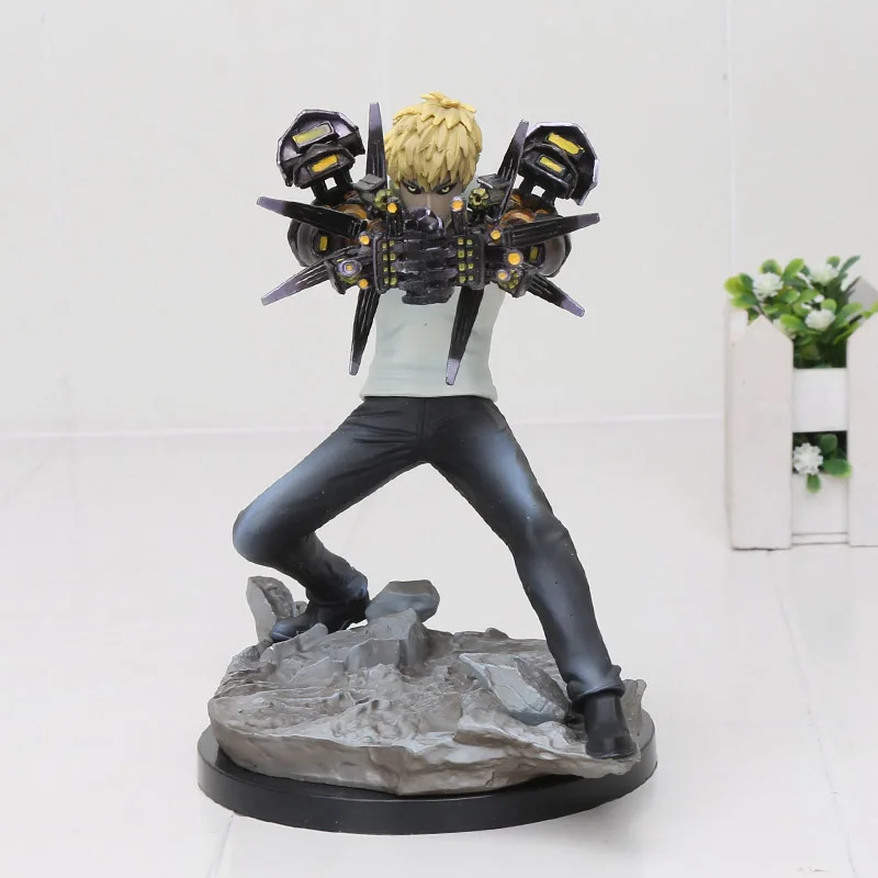 Аниме ONE PUNCH MAN САЙТАМА сенсей One Punch Man Genos фигурка игрушка Коллекционная модель