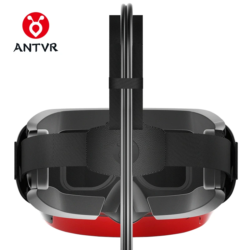 ANTVR 2C Виртуальная реальность PC гарнитура 3d vr очки 5," двойной OLED экран 2K VR шлем с X-box совместим с паровой платформой