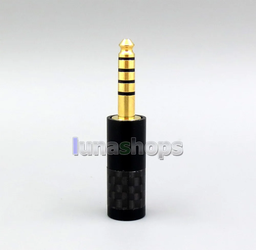 

LN006290 CYH-Series High Quality Black Carbon Barrel 4.4mm Balanced Male Custom DIY Adapter