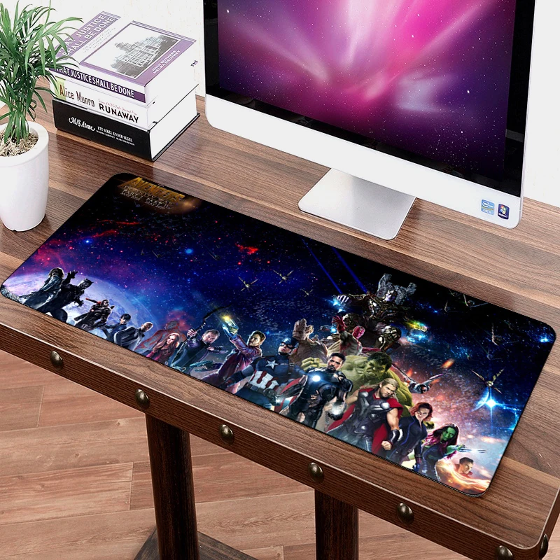 SIANCS 70*30 см Мстители Infinity War коврик для мышки с аниме игровой XL большой мыши