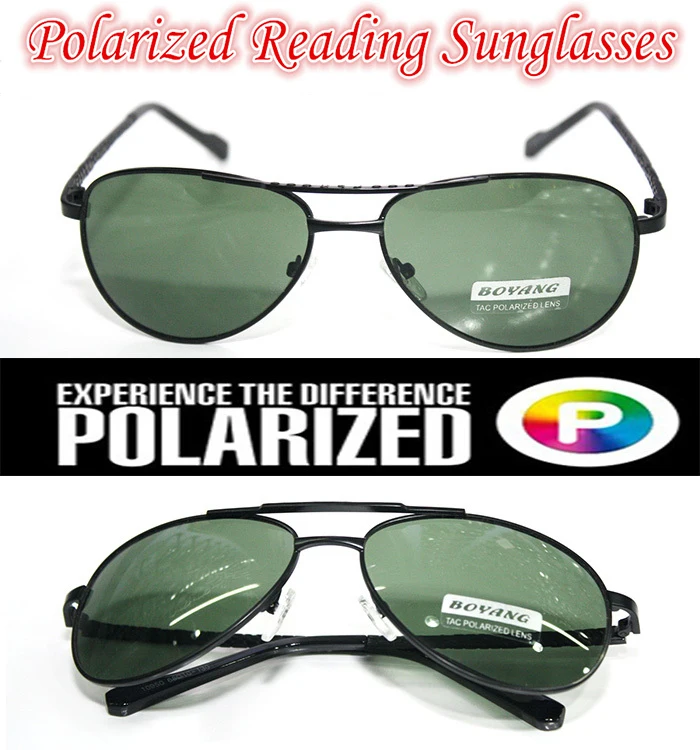 2019 Oculos Masculino!! Поляризованные солнцезащитные очки для чтения! Мужские