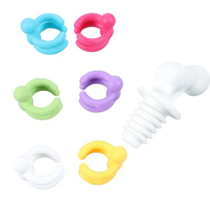 7 шт/креативная силиконовая маленькая Алкогольная пробка для бутылки