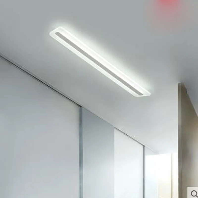 Светодиодная потолочная лампа современный минималистичный ультратонкий