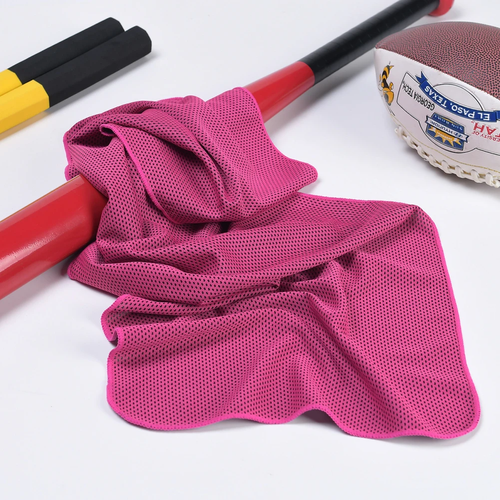 Полотенце из микрофибры для быстрого охлаждения лица|Спортивные полотенца| |