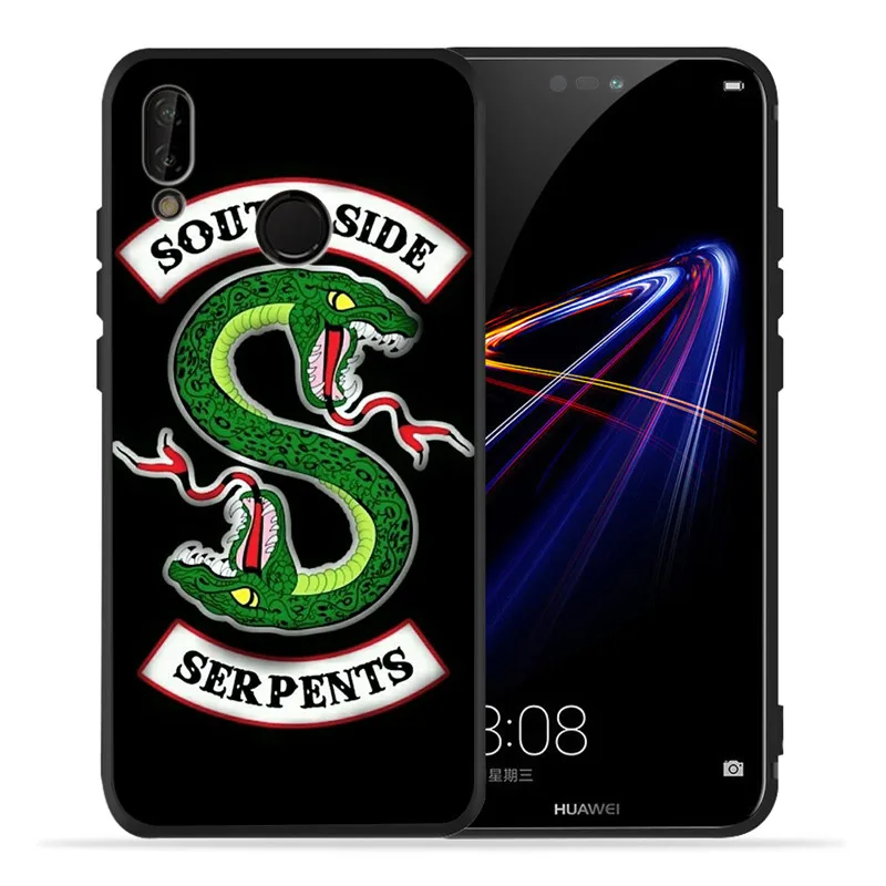 H1297 Американский ТВ ривердейл для huawei P8 P10 P20 P30 mate 10 20 Honor 8 8X 8C 9 10 Lite Plus Pro Чехол Coque Etui Funda роскошный - Цвет: H1297