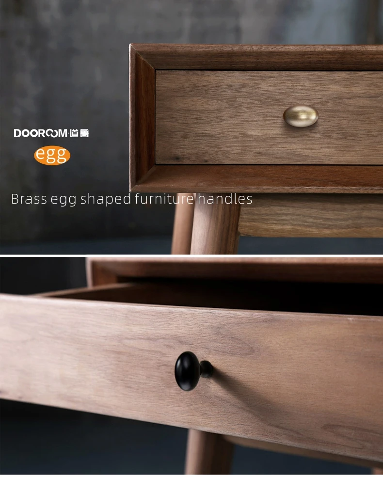 Dooroom латунные яичные ручки мебели и шкафа комод шкаф двери ящика коробки для обуви тянет пасторальные средиземноморские ручки