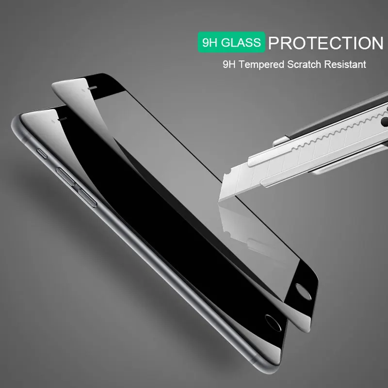 3D Протектор Экрана Для iPhone 6 Закаленное Стекло Экран полное Покрытие Изогнутый