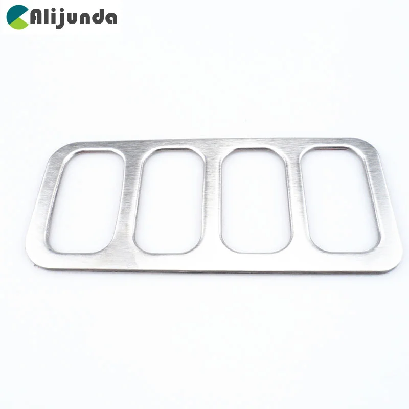 Декоративная рамка для передней фары салона автомобиля из нержавеющей стали