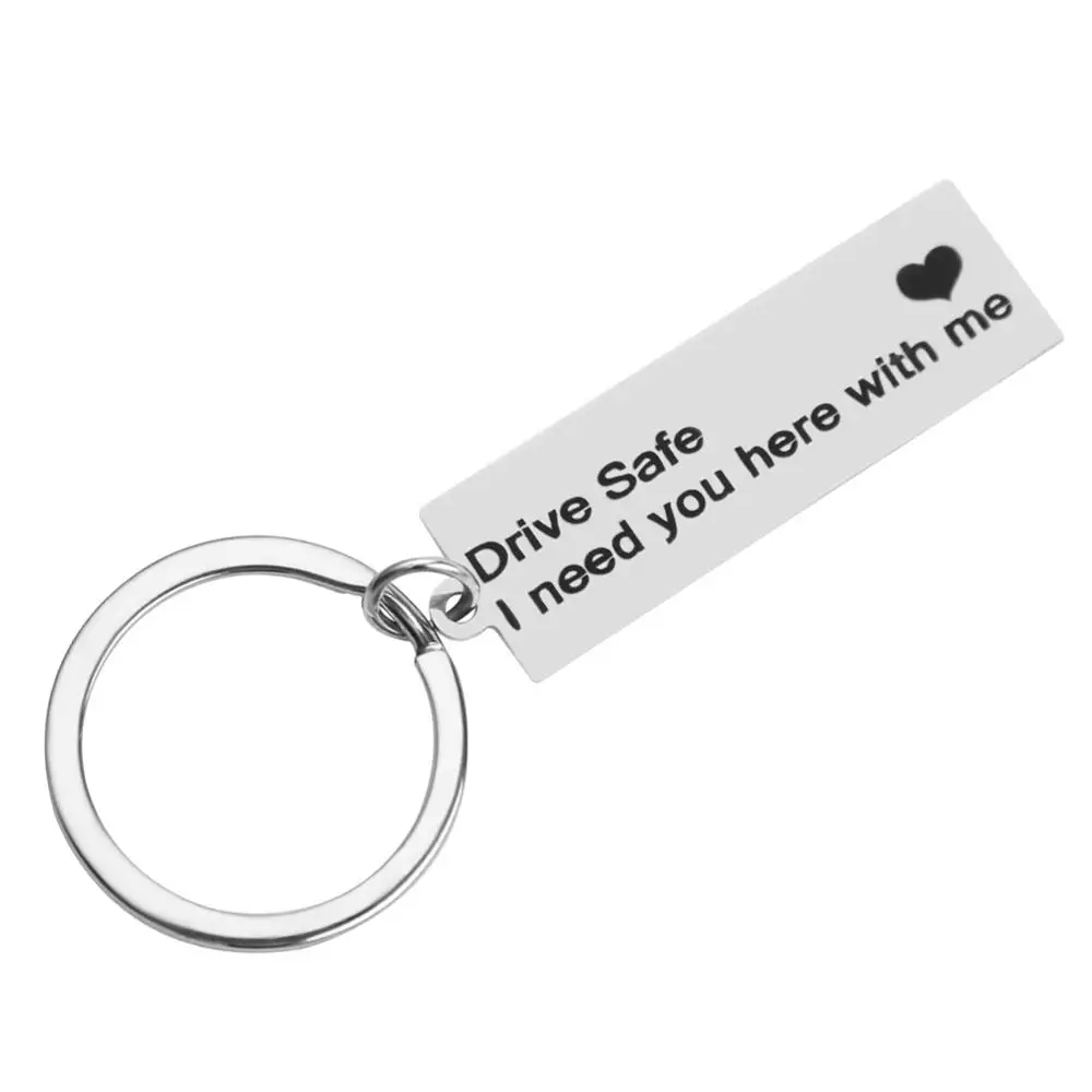 porte clef Нержавеющая сталь персонализированный календарь ювелирный брелок пистолет черный цветной брелок бойфренд свадебный подарок Прямая поставка - Цвет: porte clef