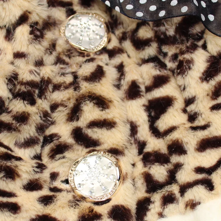 Меховое Детское пальто с искусственным мехом для маленьких девочек коллекция 2018