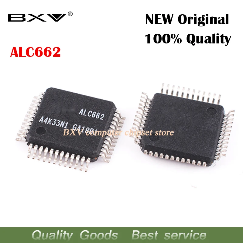 2 шт./лот ALC662-GR ALC662 QFP ноутбук чип
