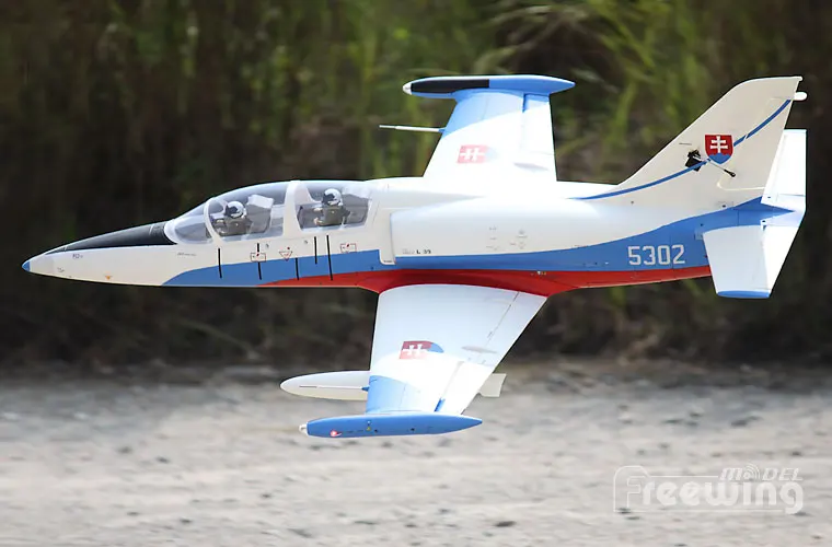 Окончательного Би Новый электрический RC 80 самолет мм EDF L 39 Альбатрос 6s PNP или