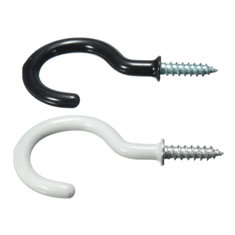 MTSPACE 10 шт./компл. вешалка для картин с покрытием растений 55 мм пластиковый стакан