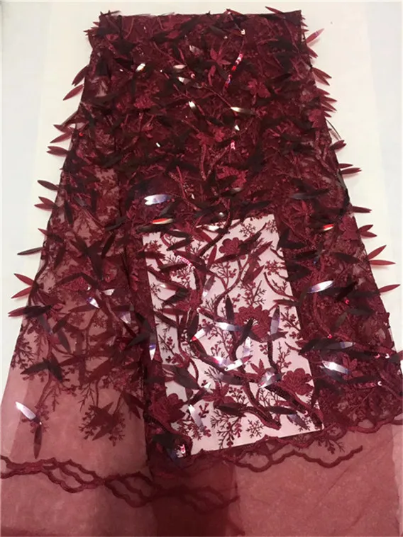 New 2018 soluble water lace Embroidery african cord peach swiss voile switzerland french nigerian fabrics high quality | Дом и сад
