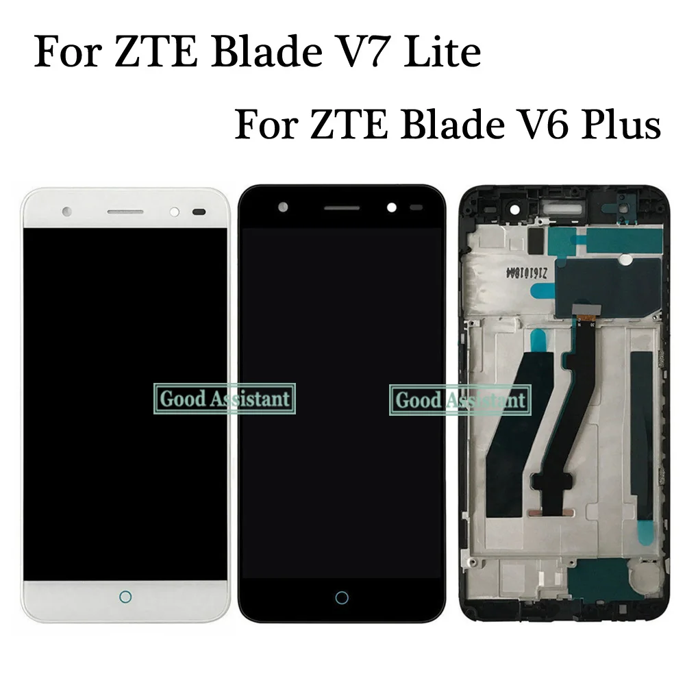 Высокое качество 5 0 дюйма для ZTE Blade V7 Lite ЖК дисплей кодирующий преобразователь