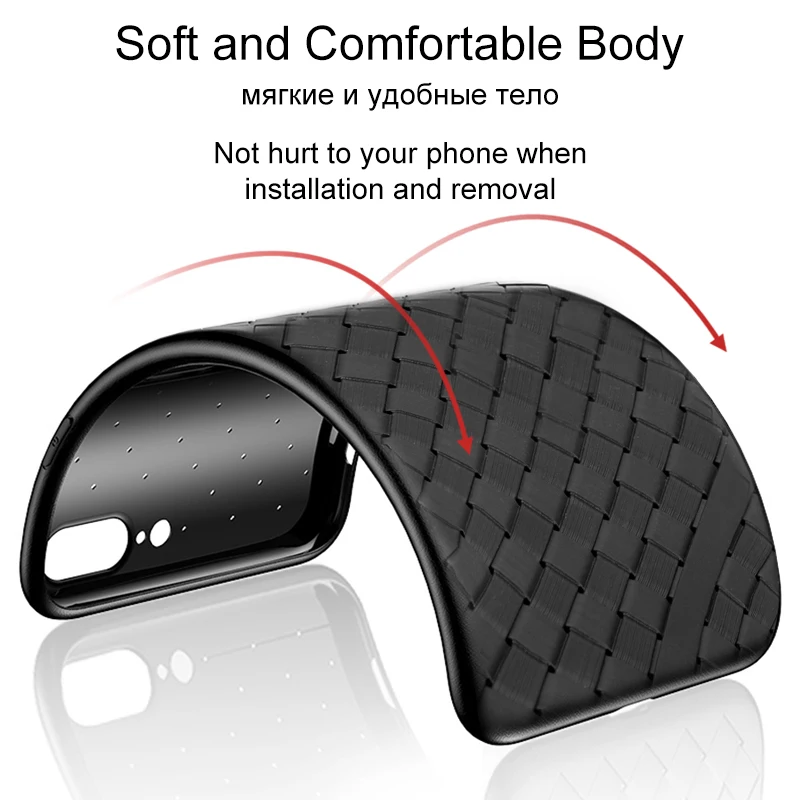 Coolreall рассеиватель тепла для iPhone 7 Чехол задняя сетка тканый чехол 6 6s 8 Plus 55S SE X