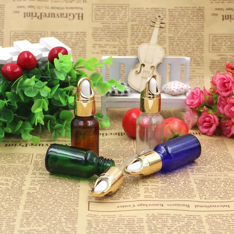 Флакон Sedorate 20 шт./лот из янтарного стекла для эфирного масла флакон с пипеткой 15