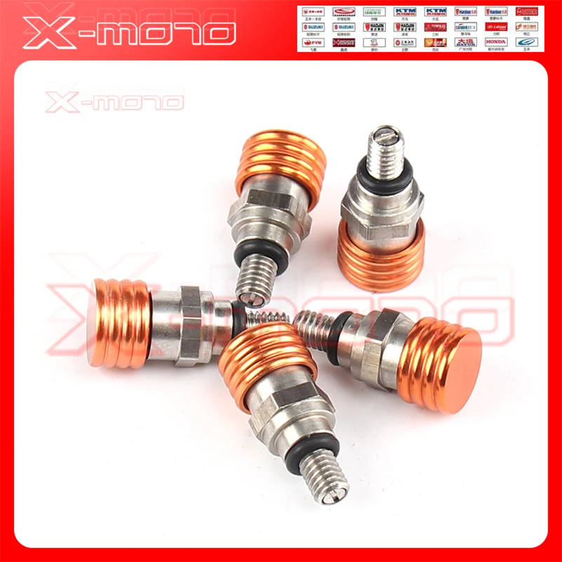MotoMX M4 * 0 7 мм вилка Bleeder сброс клапана клапан сброса для KTM SX SXF EXC SMR SMCR Supermoto Motard