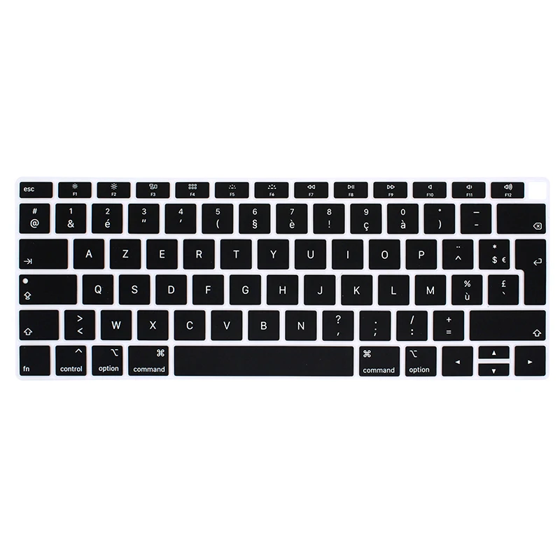 Для Macbook Air 13 3 A1932 2018 выпуск сенсорная клавиатура Обложка Французский