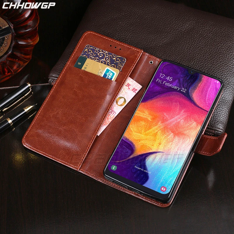 Стильный флип-чехол из искусственной кожи для Samsung Galaxy A10 A20 A30 A40 A50 A70 M10 M20 M30 2019