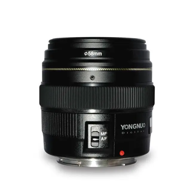 YONGNUO 100 мм объектив YN100mm F2.0 AF/MF объектив с фиксированным фокусом для камеры Canon EOS Rebel 1300D T6 760D 750D для камеры DLSR