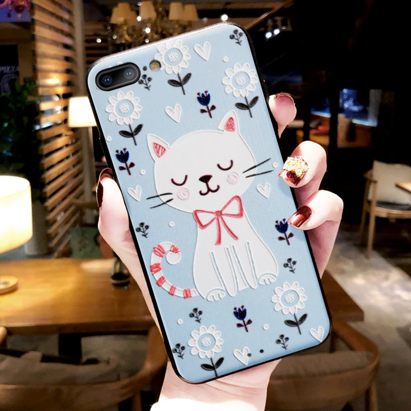 ldhdjm Чехол из ТПУ с 3D тиснением для Huawei Mate 20 10 P20 P30 P8 P9 P10 Lite Mini Pro Nova 3i 3 Y9 P Smart Plus - Цвет: ldhdjm