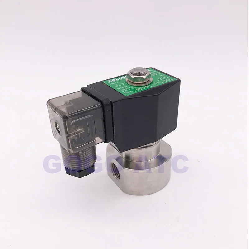 Электромагнитный клапан GOGO 12В 1/2", 3/8", 10мм