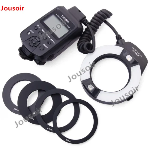 YongNuo YN 14EX TTL макро кольцо Lite вспысветильник камеры C EOS DLSR 5D Mark II III 6D 7D 60D 70D 700D 650D 600D