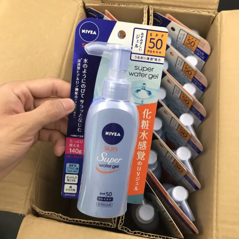 Бесплатная доставка NIVEA супер солнцезащитные очки для защиты от солнца воды гель