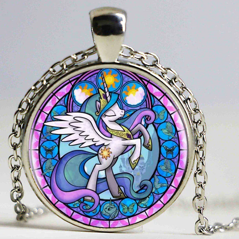 1 шт./лот принцесса целостиа мой маленький Колт Дружба это волшебное ожерелье с