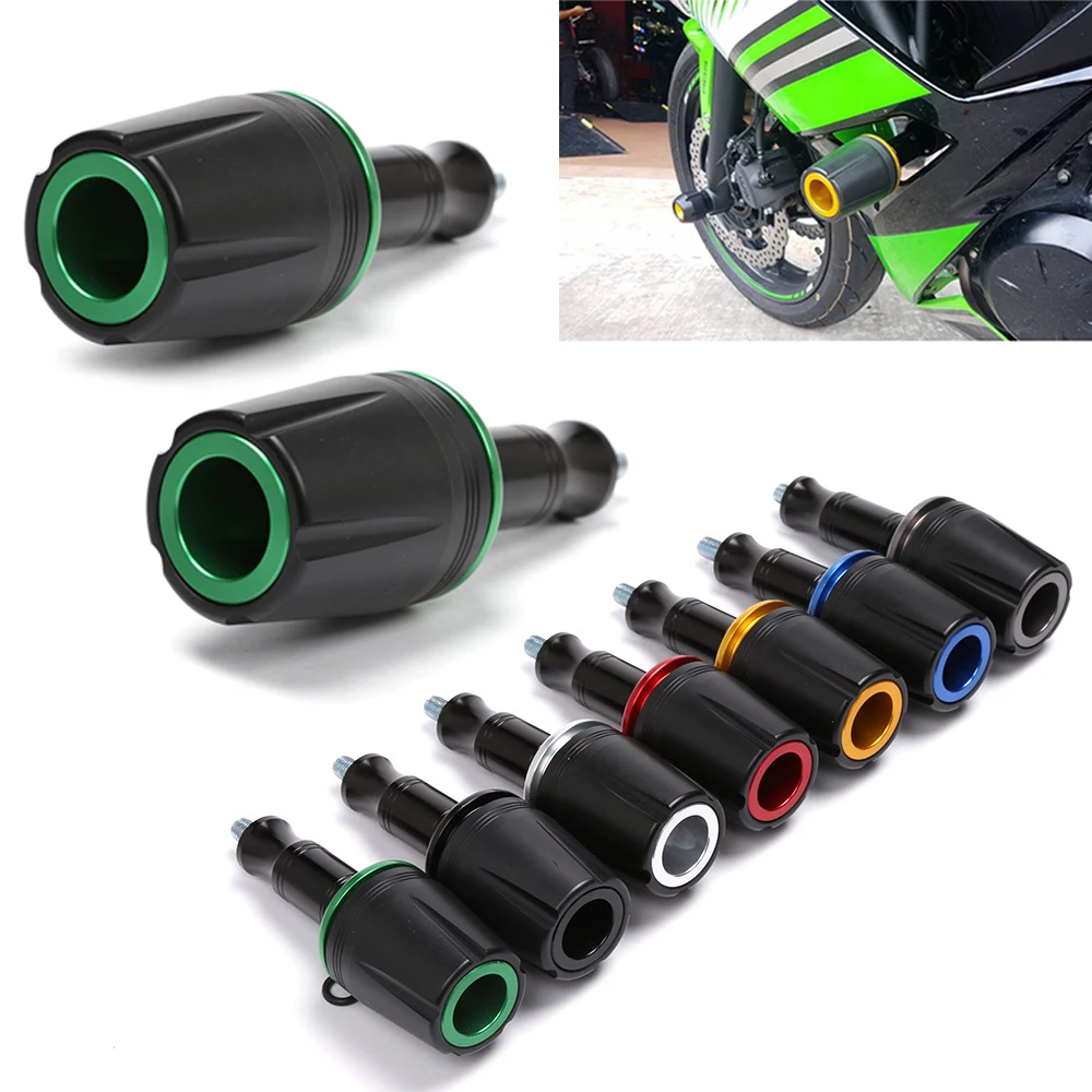 

Motorcycle Falling Protection Frame Slider Fairing Guard Crash Pad Protector For Kawasaki Z125 Z250 Z300 Z650 750 V650 Z800 Z900