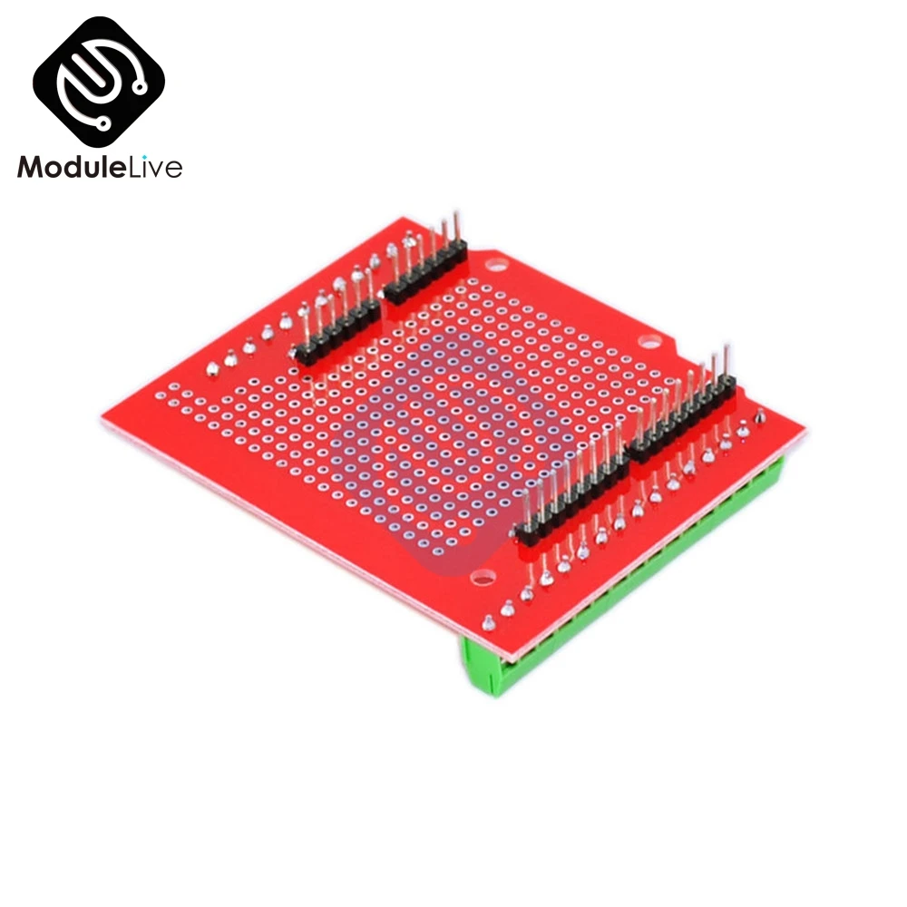 IO I/O Proto Винт Щит в сборе прототип терминал Плата расширения модуль для Arduino UNO R3